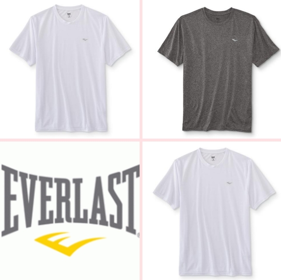 Everlast Other - 🎉1 Hr Sale🎉Everlast🌵NWT💕3 PK White/Gray Tees
